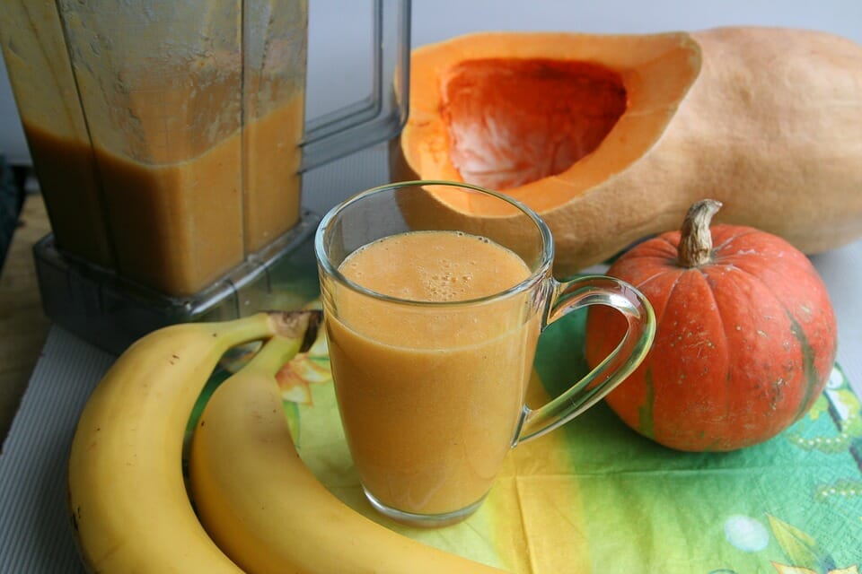 batido calabaza